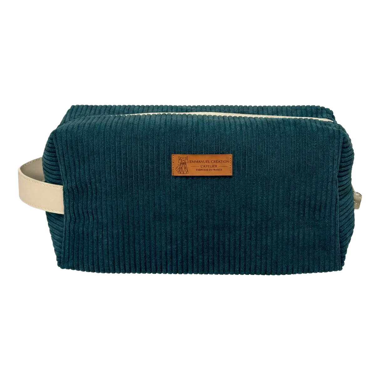 Emmanuel Creation L'atelier Corduroy stor toalettmappe 