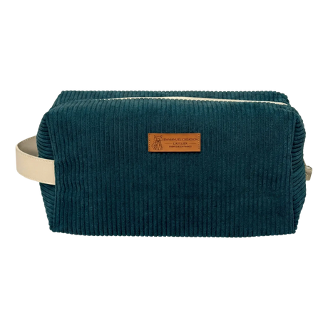 Emmanuel Creation L'atelier Corduroy stor toalettmappe 