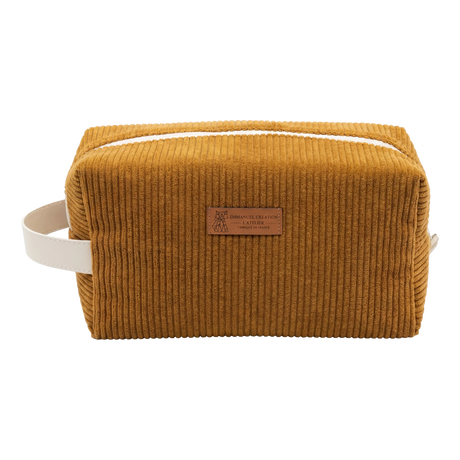 Emmanuel Creation L'atelier Corduroy stor toalettmappe 