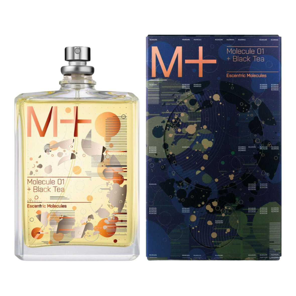 Escentric Molecules Molecule 01 + Black Tea 