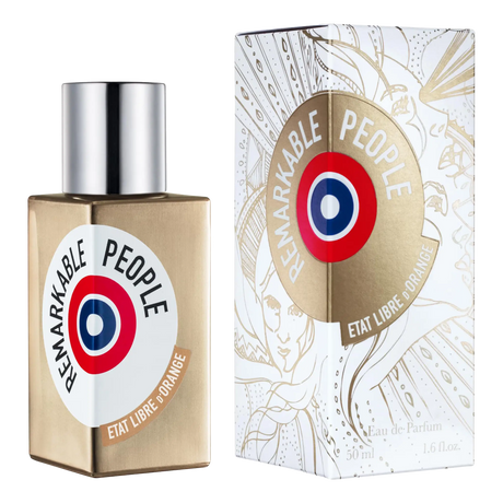 Etat Libre d'Orange Remarkable People Eau de Parfum 50 ml i gullfarget flaske med hvit eske