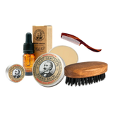 Captain Fawcett skjeggsett 