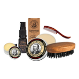 Captain Fawcett skjeggsett 