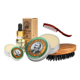 Captain Fawcett skjeggsett 