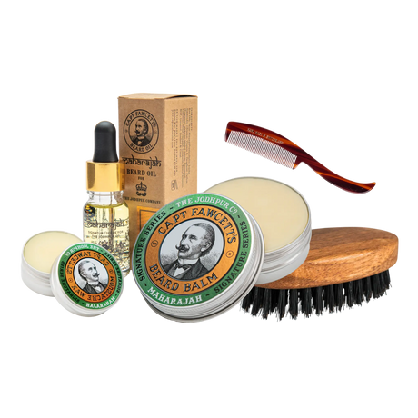 Captain Fawcett skjeggsett 