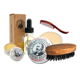 Captain Fawcett skjeggsett 