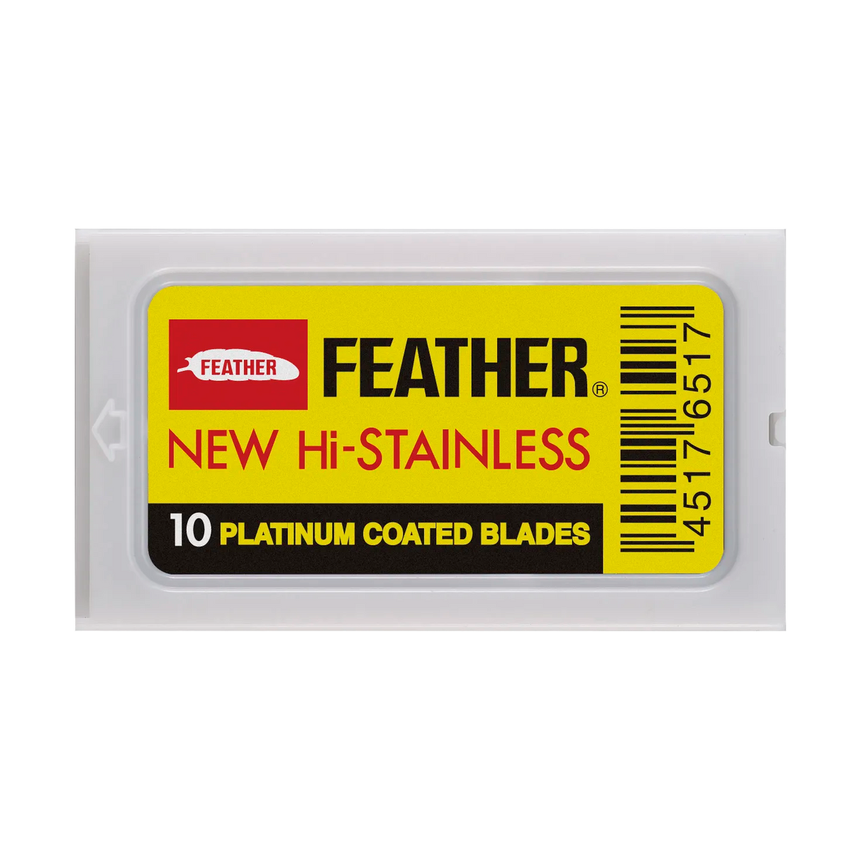 Feather barberblader 10-pakning 