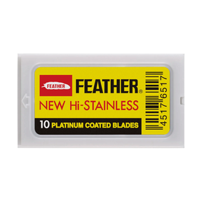 Feather barberblader 10-pakning 