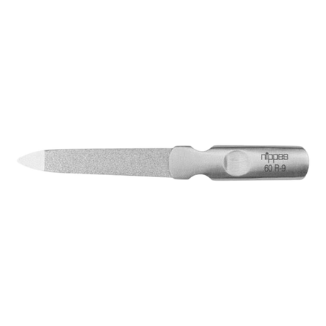 Nippes safir neglefil spiss rustfritt stål 