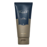 Floris London No. 89 barberkrem i tube med blå og olivengrønn design