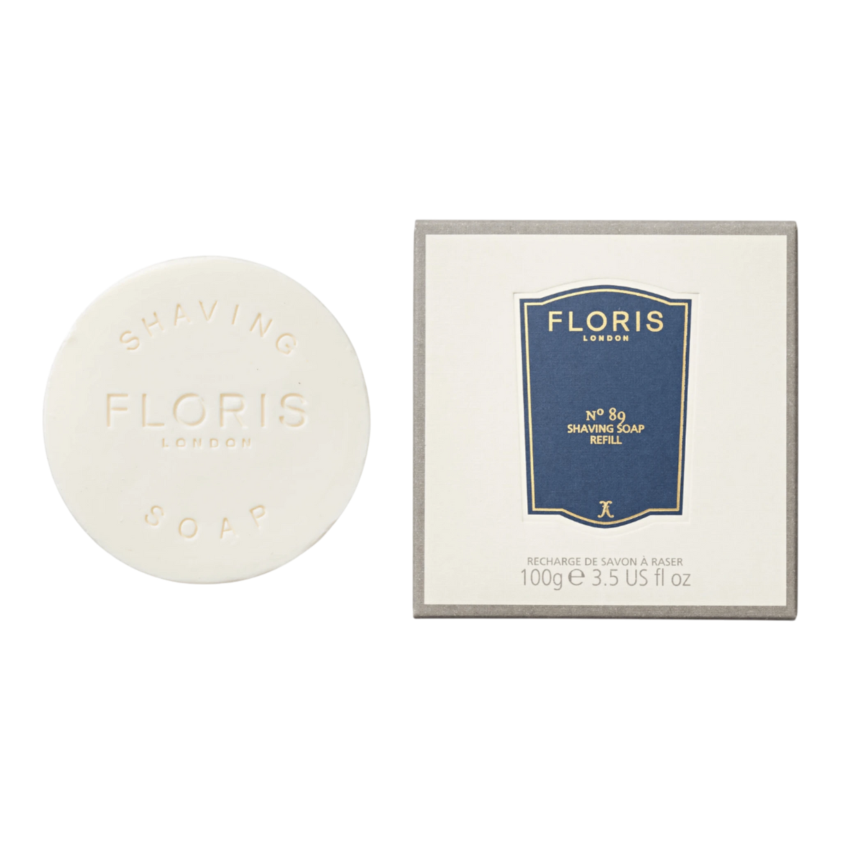 Floris London No. 89 barbersåpe refill