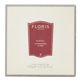 Floris Santal barbersåpe i treskål