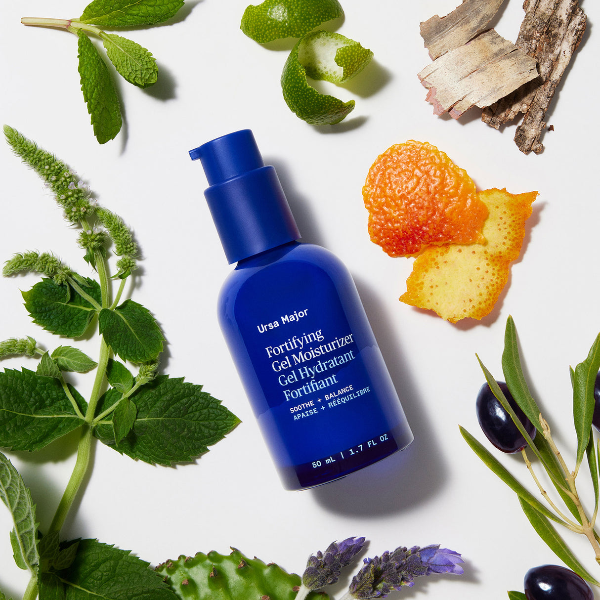 Ursa Major Fortifying Gel Moisturizer ansiktskrem 