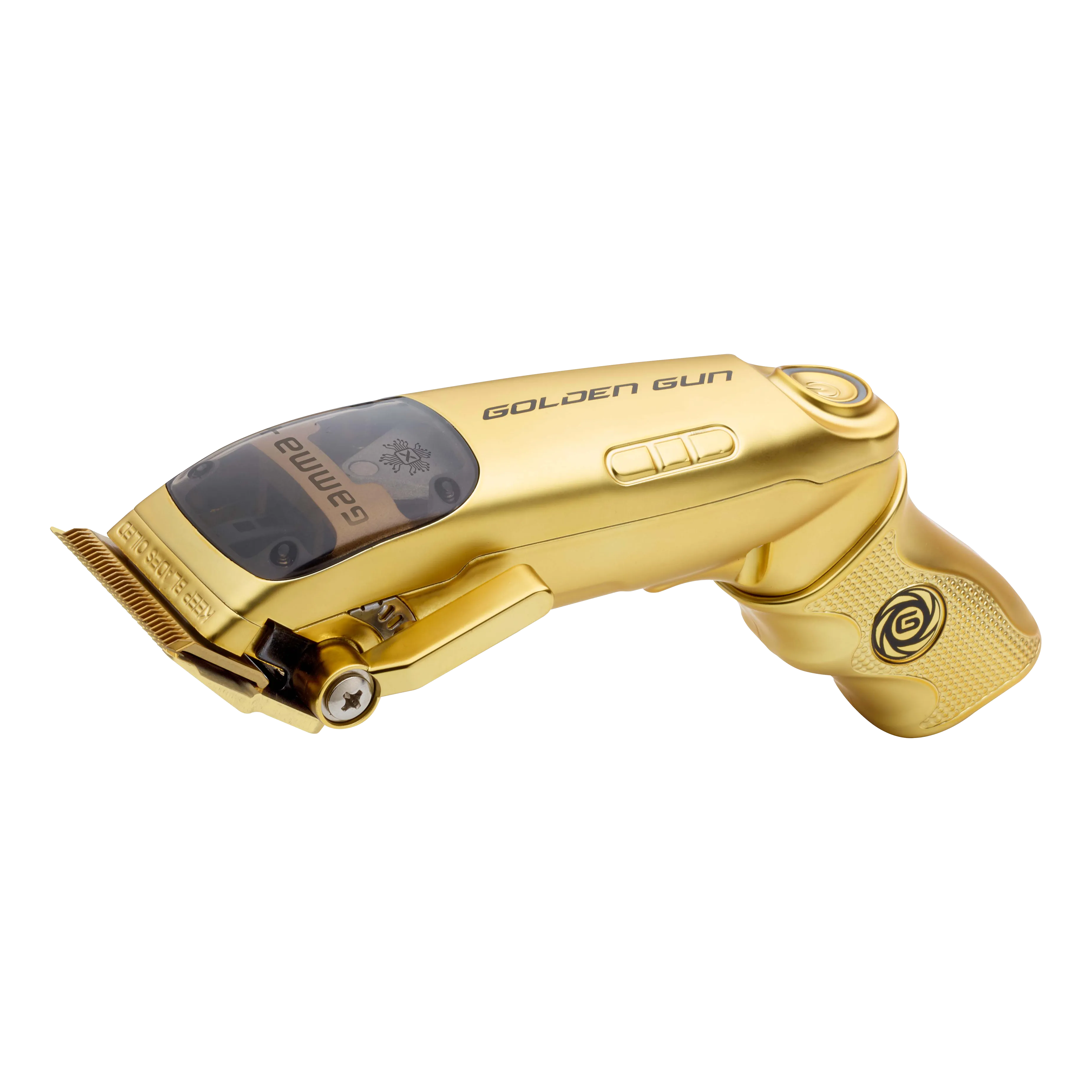 Gamma + Golden Gun hårklipper 