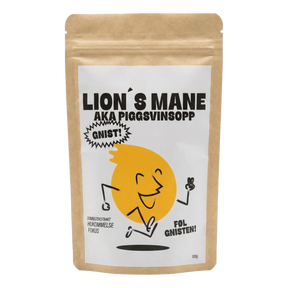 GNIST! Lions Mane dobbeltekstrakt pulver 