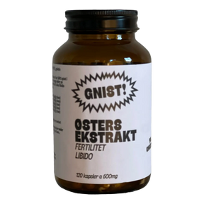 GNIST! Østersekstrakt kaplser 