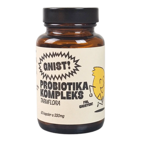 GNIST! Probiotika kapsler 