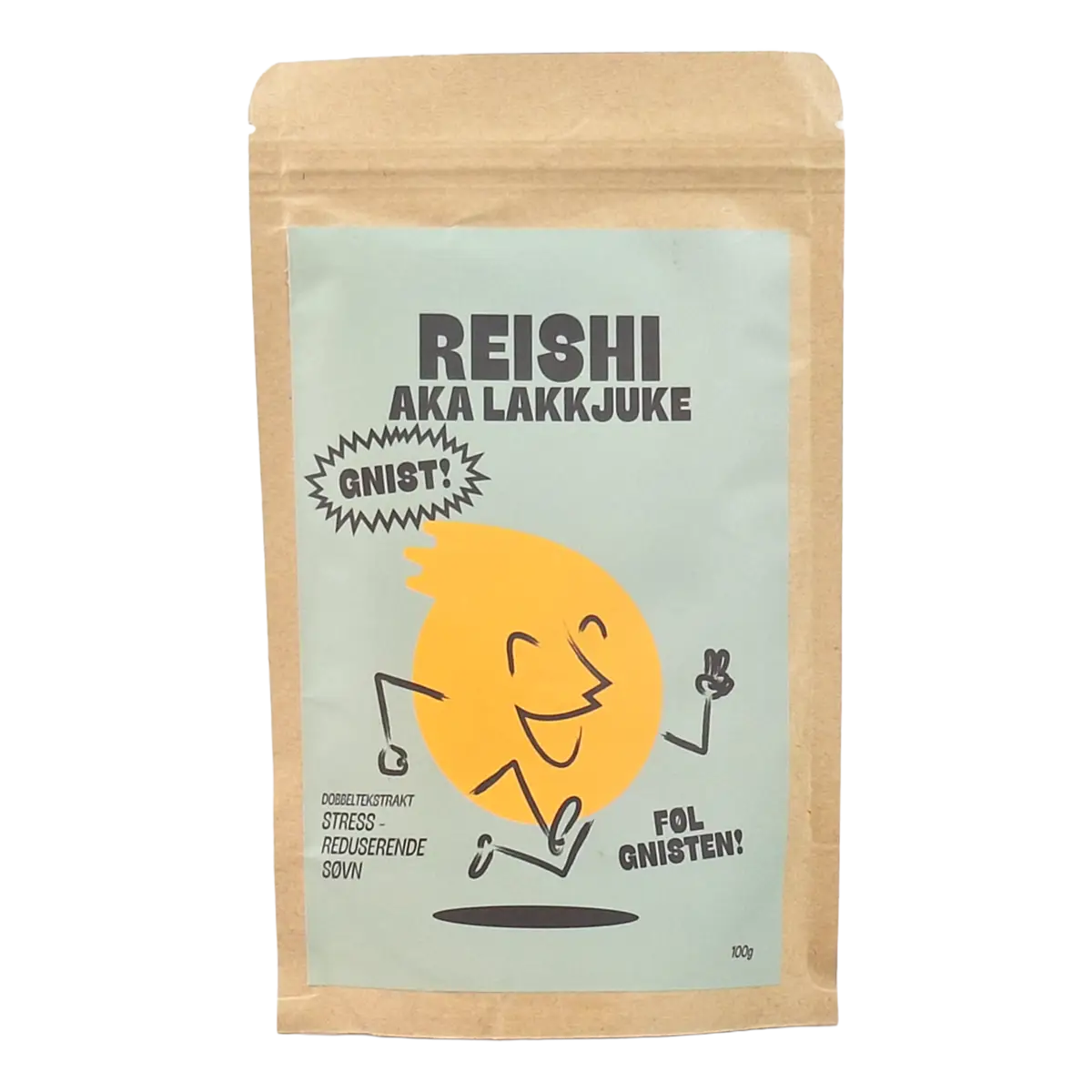 GNIST! Reishi dobbeltekstrakt pulver 