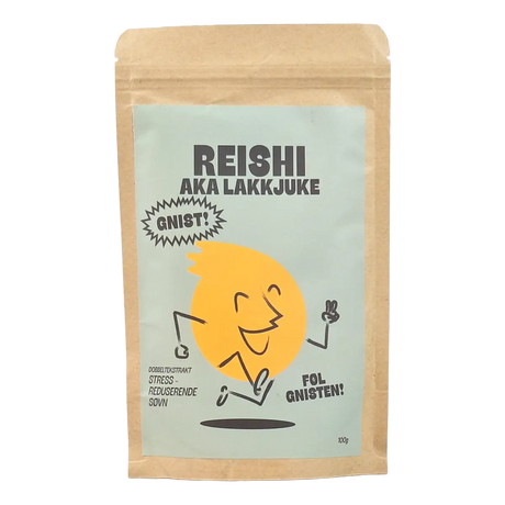 GNIST! Reishi dobbeltekstrakt pulver 