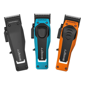 Gamma + Shorty hårklipper 
