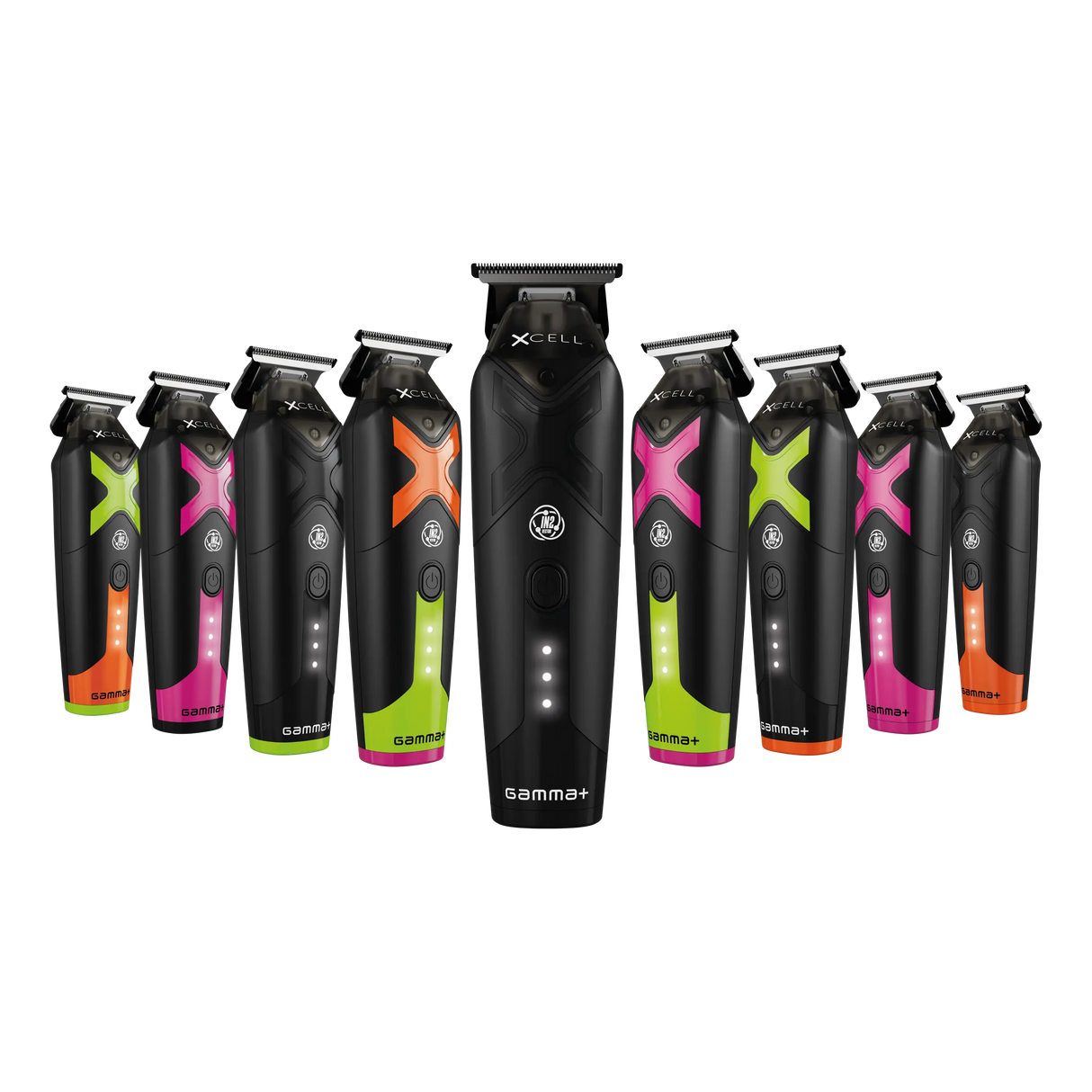 Gamma+ Xcell hårtrimmer 