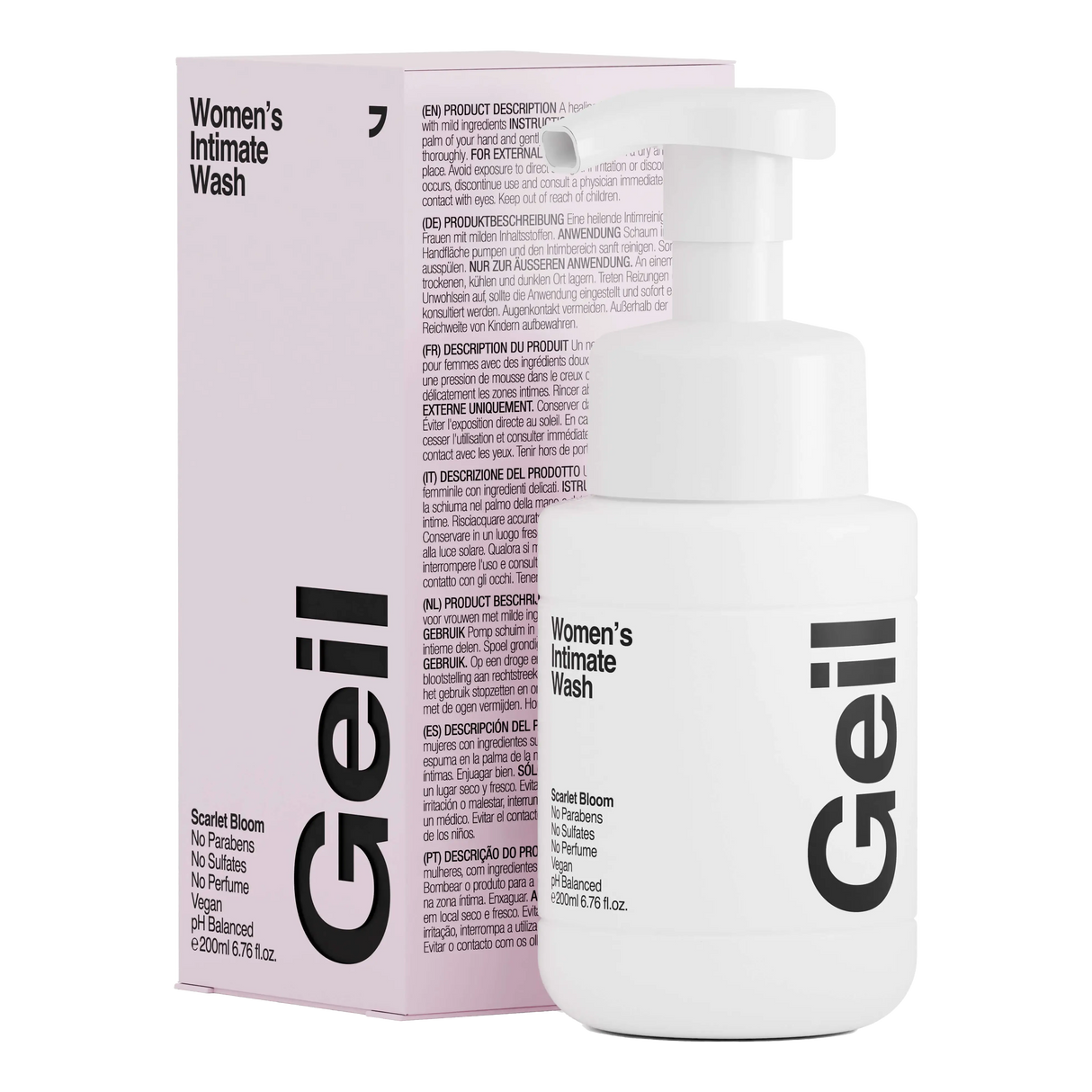 Geil Women's Intimate Wash 