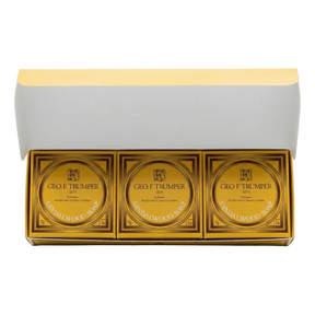 Geo F. Trumper 3-pakning håndsåpe - Sandeltre 