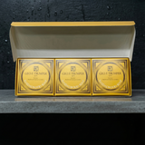 Geo F. Trumper 3-pakning håndsåpe - Sandeltre 