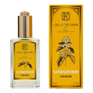 Geo F. Trumper Sandalwood Cologne 50 ml med flaske og eske