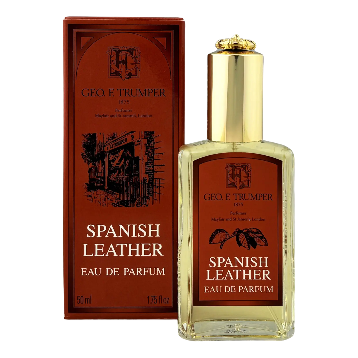 Geo F. Trumper Eau de Parfum - Spanish Leather 
