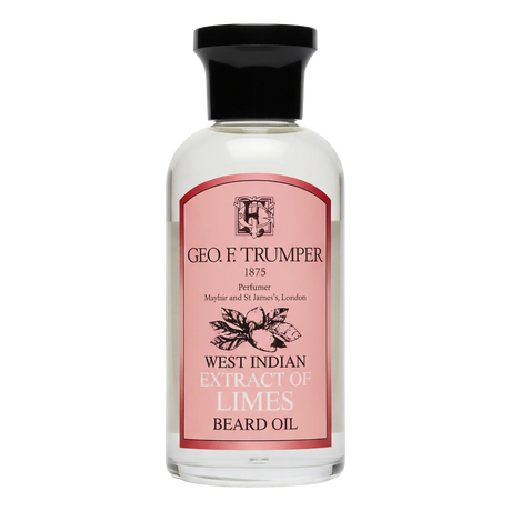 Geo F. Trumper Extract of Limes skjeggolje 