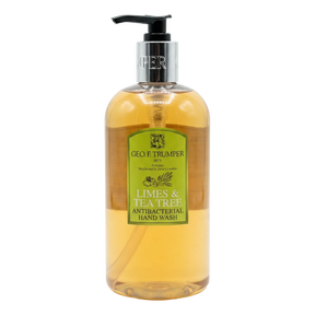 Geo F. Trumper Lime og Tetreolje Antibakteriell håndsåpe 