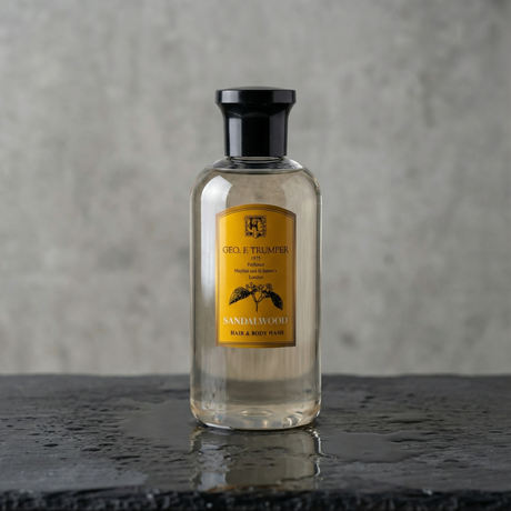 Geo F. Trumper Sandalwood Hair and Body Wash 