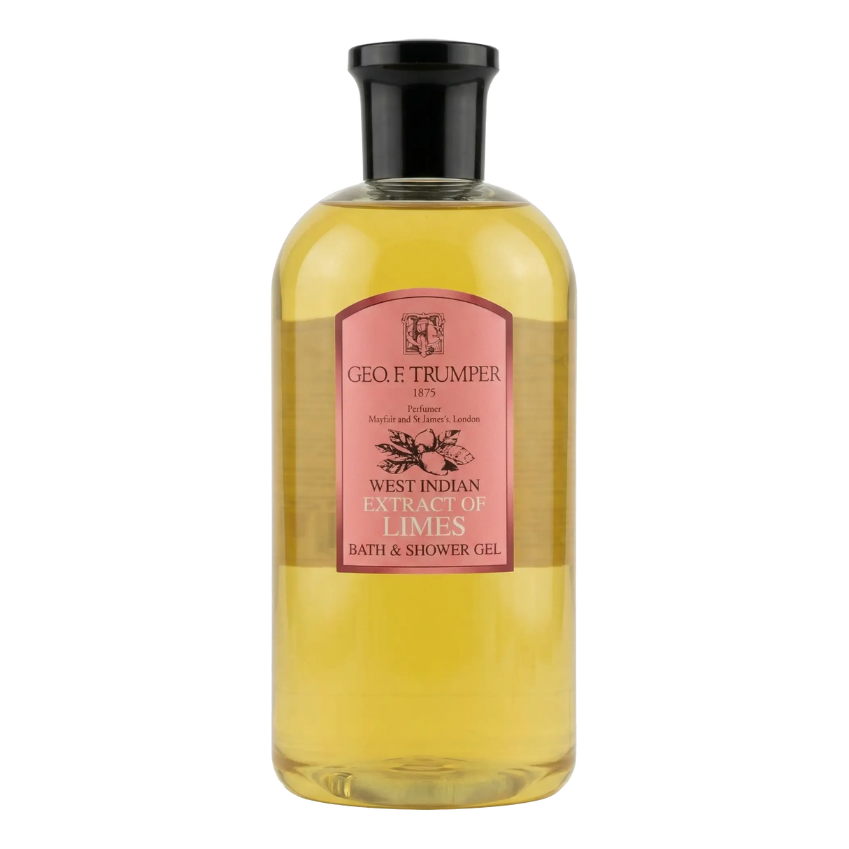 Geo F. Trumper West Indian Limes Bath and Shower Gel 