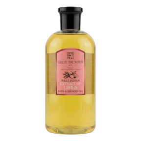 Geo F. Trumper West Indian Limes Bath and Shower Gel 