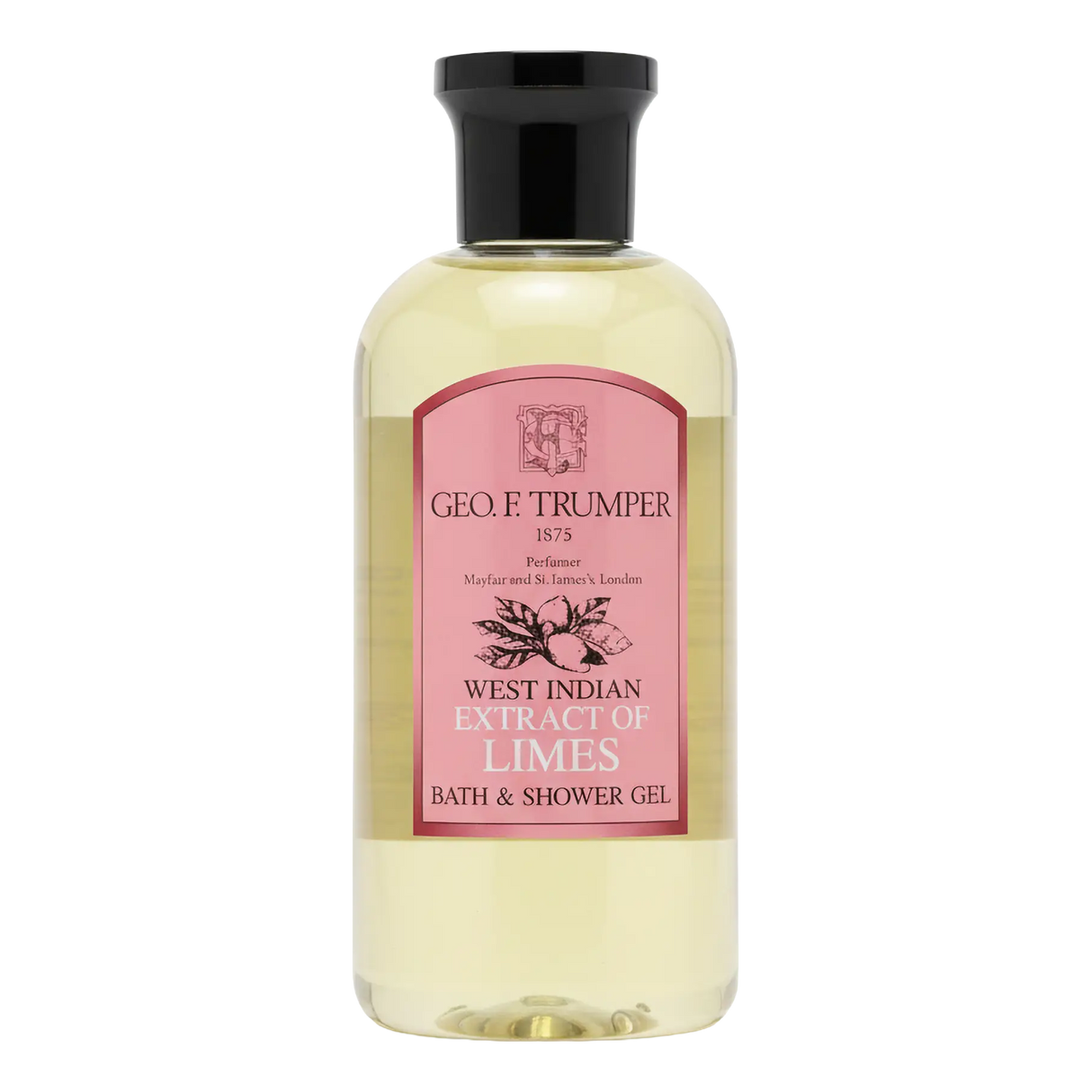 Geo F. Trumper West Indian Limes Bath and Shower Gel 