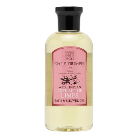 Geo F. Trumper West Indian Limes Bath and Shower Gel 