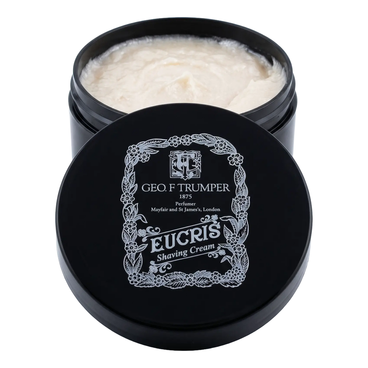 Geo F. Trumper barberkrem i skål - Eucris 