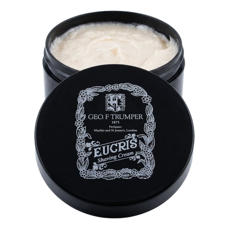 Geo F. Trumper barberkrem i skål - Eucris 