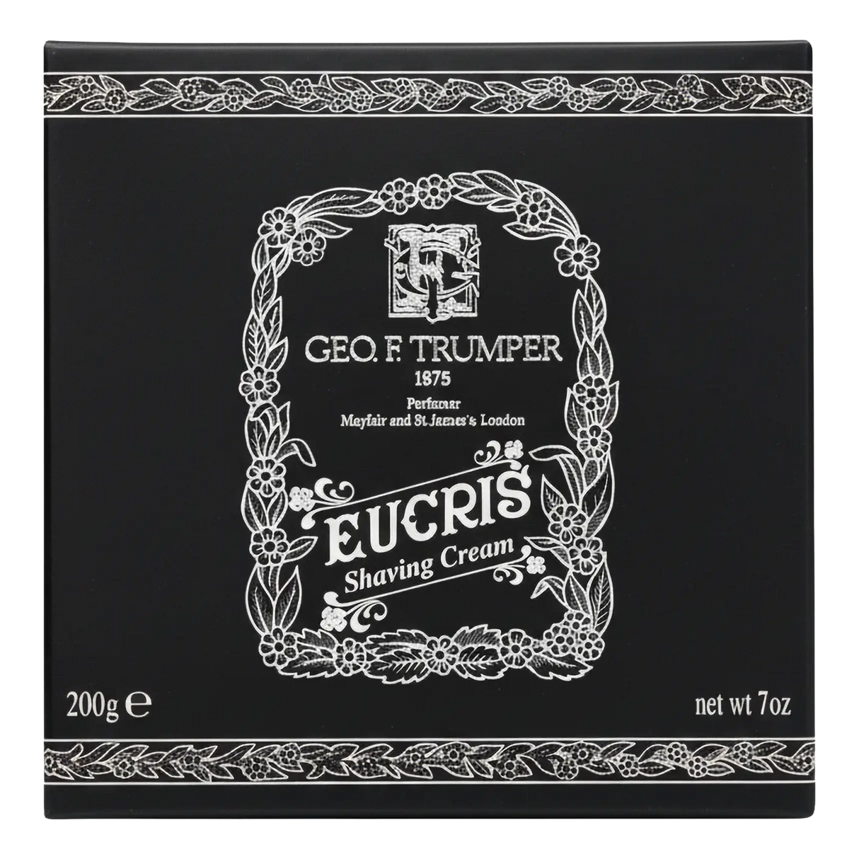 Geo F. Trumper barberkrem i skål - Eucris 