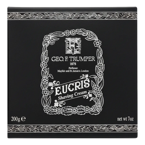 Geo F. Trumper barberkrem i skål - Eucris 