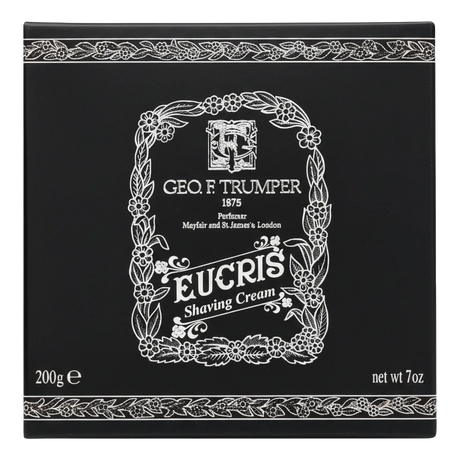 Geo F. Trumper barberkrem i skål - Eucris 