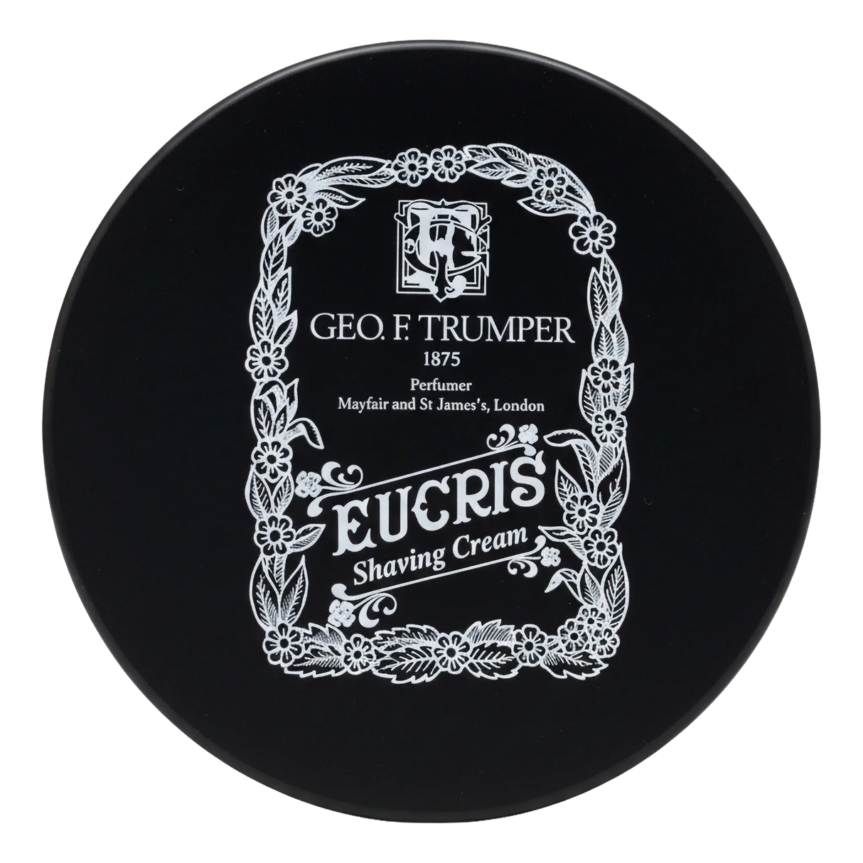 Geo F. Trumper barberkrem i skål - Eucris 