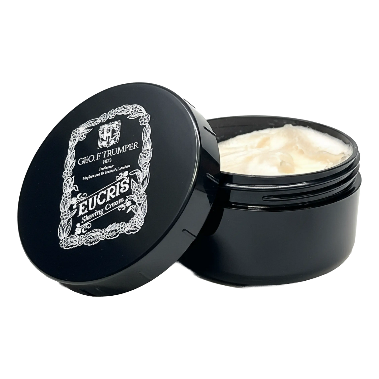 Geo F. Trumper barberkrem i skål - Eucris 