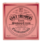 Geo F. Trumper barberkrem i skål - Extract of Limes 
