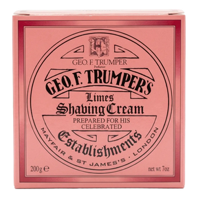 Geo F. Trumper barberkrem i skål - Extract of Limes 