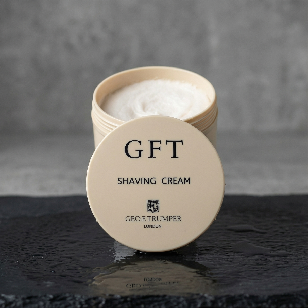 Geo F. Trumper barberkrem i skål - GFT 
