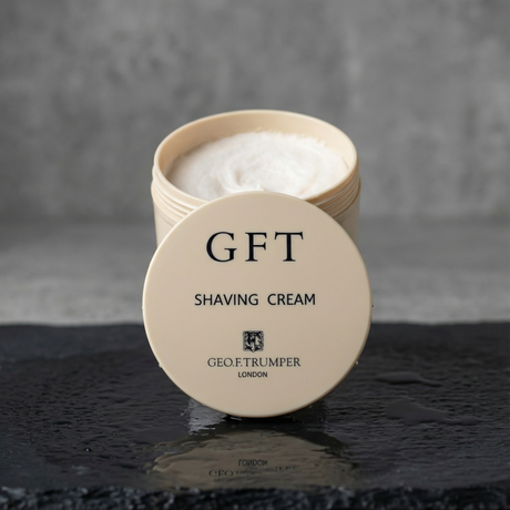 Geo F. Trumper barberkrem i skål - GFT 