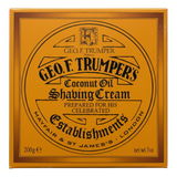 Geo F. Trumper barberkrem i skål - Kokosnøtt 