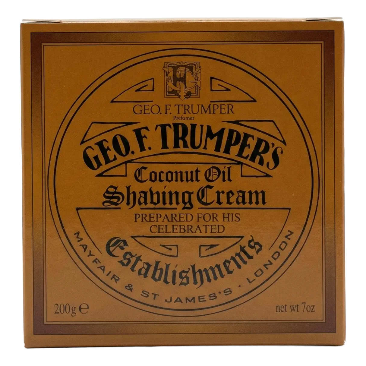 Geo F. Trumper barberkrem i skål - Kokosnøtt 